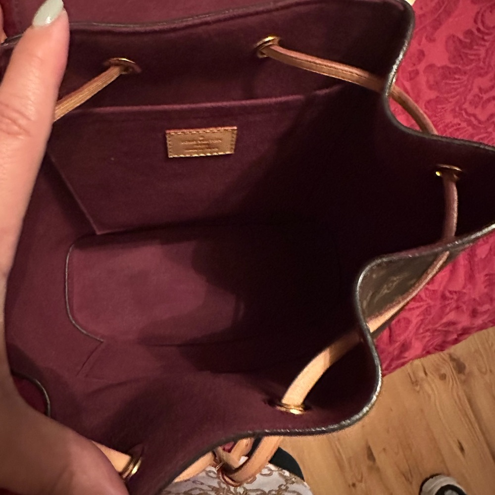 Authentic Lv Monogram Mountspuris Backpack - image 5